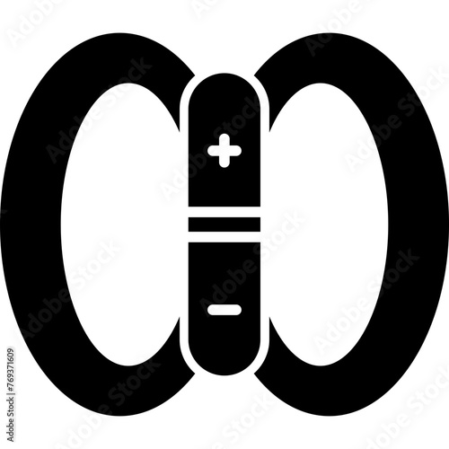Magnetic Field Icon