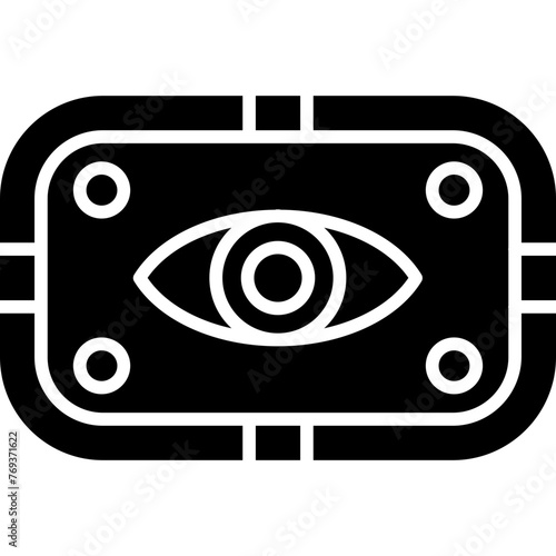 Retina Scanner Icon