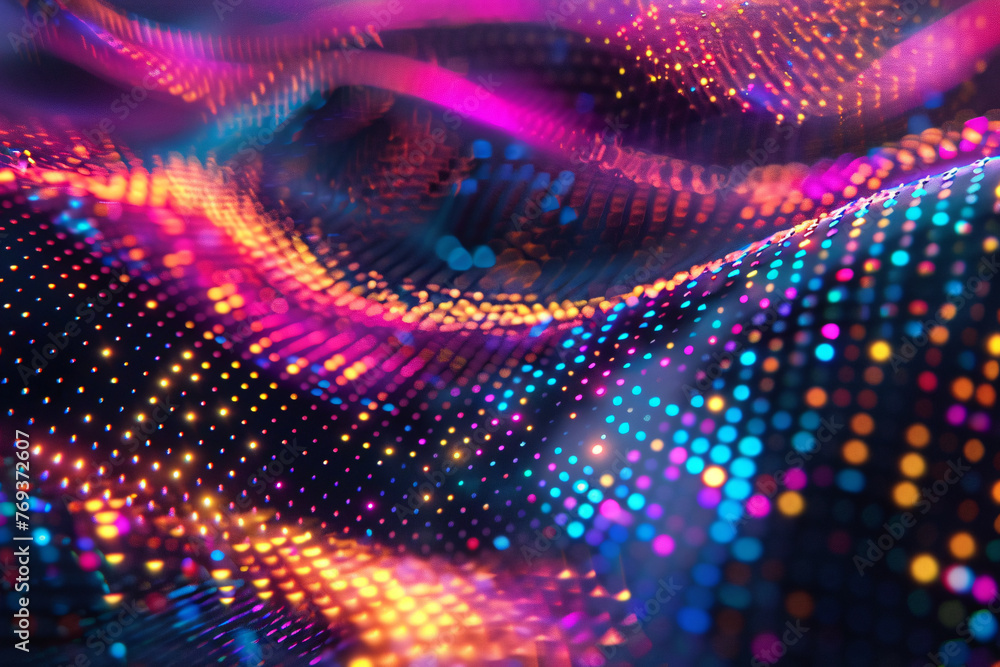 abstract background of lights abstract background of lights