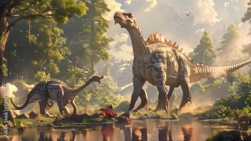 dinosaur animals, scary, footage, 4k footage, videos