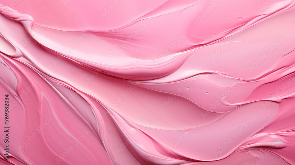 Obraz premium abstract background. luxury cloth or liquid wave or wavy of grunge material, elegant wallpaper design. pink acrilic and water color