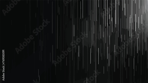 Dark Black vector template with repeated sticks. 