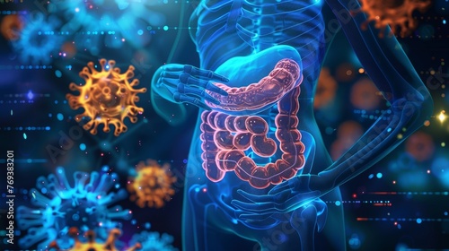 Leaky Gut Prevention Imagery conveying leaky gut prevention