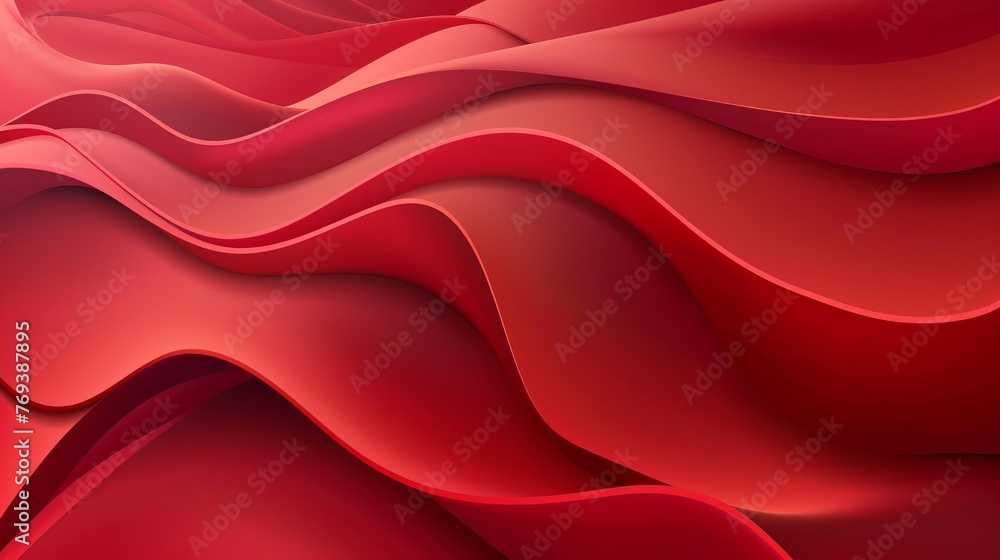 Vibrant abstract red technology modern background design with ...