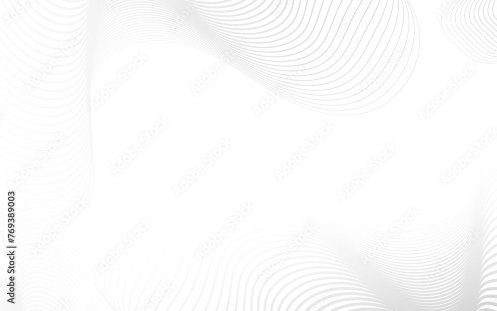 Fototapeta premium wave background, white background, abstract background