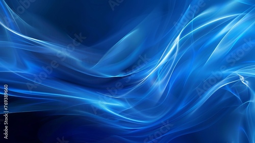 Abstract modern black and blue background for creative designs