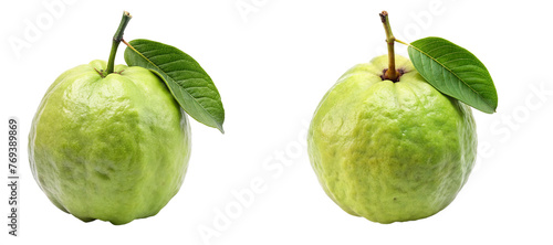 guava on transparent background, element remove background photo