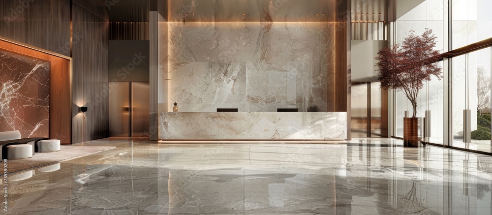 large high-quality marble stone