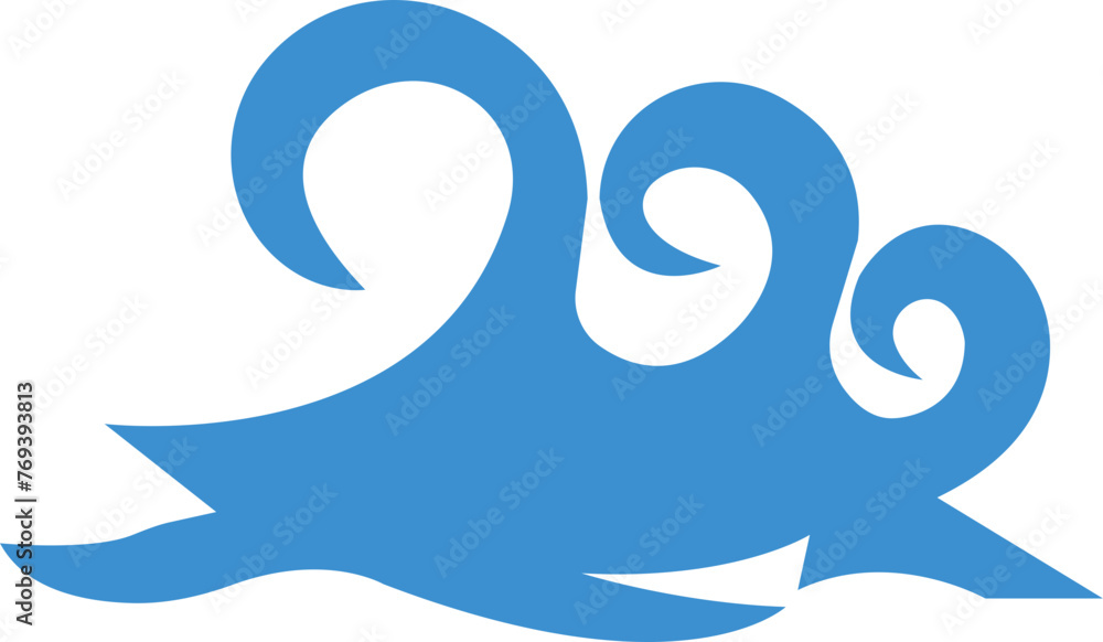Blue wave icon in fill flat style. Wave illustration sign can be used for web, mobile app. Ocean symbol. Water sea element, Ocean liquid curve flowing swirl storm isolated on transparent background.
Blue wave icon in fill flat style. Wave illustration sign can be used for web, mobile app. Ocean symbol. Water sea element, Ocean liquid curve flowing swirl storm isolated on transparent background.