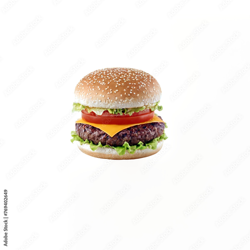 Indulge in a juicy, mouth-watering burger with perfectly melted cheese, crispy bacon, and a toasted bun, the sizzle of the grill and the vibrant colors of the toppings. Indulge in a juicy, mouth-watering burger with perfectly melted cheese, crispy bacon, and a toasted bun, the sizzle of the grill and the vibrant colors of the toppings.