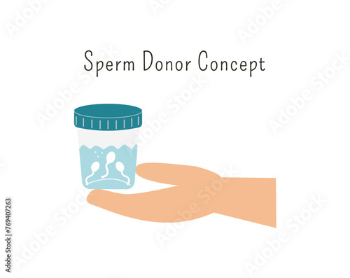 Human organ donation for transplantation concept with hand, suitable for medical banner, infographics and education. Sperm donor concept. organ donation concept. 