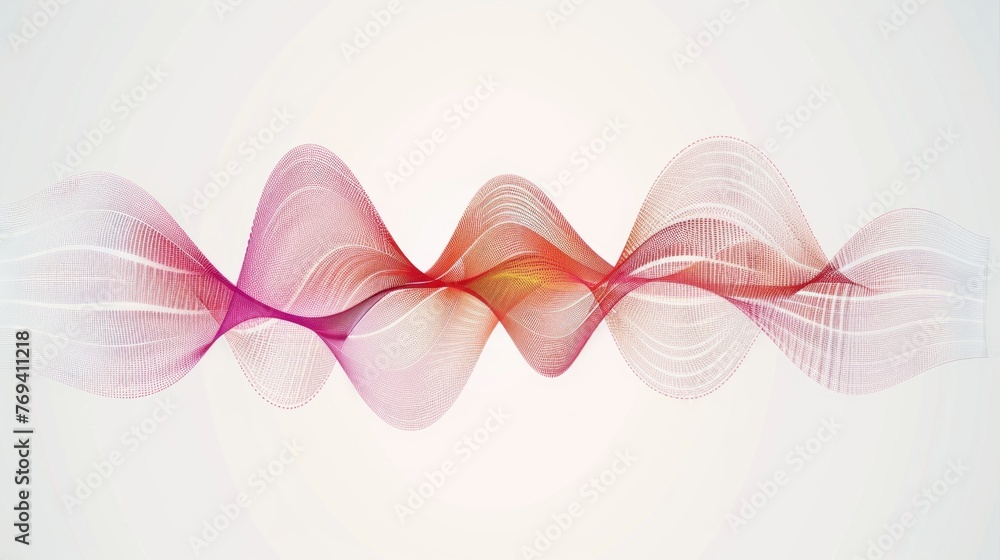Spiral sound wave rhythm: vibrant abstract vector background illustrating dynamic energy and motion Spiral sound wave rhythm: vibrant abstract vector background illustrating dynamic energy and motion