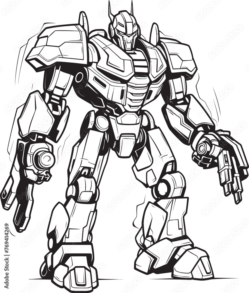 Tech Arsenal Transforming Weapon with Black Emblem Armament Evolution ...