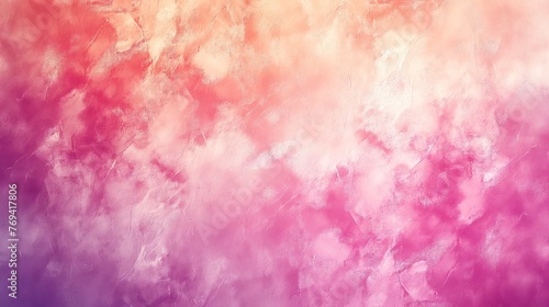 A Gradient Texture Of Colorful Abstract Wallpaper Background. 