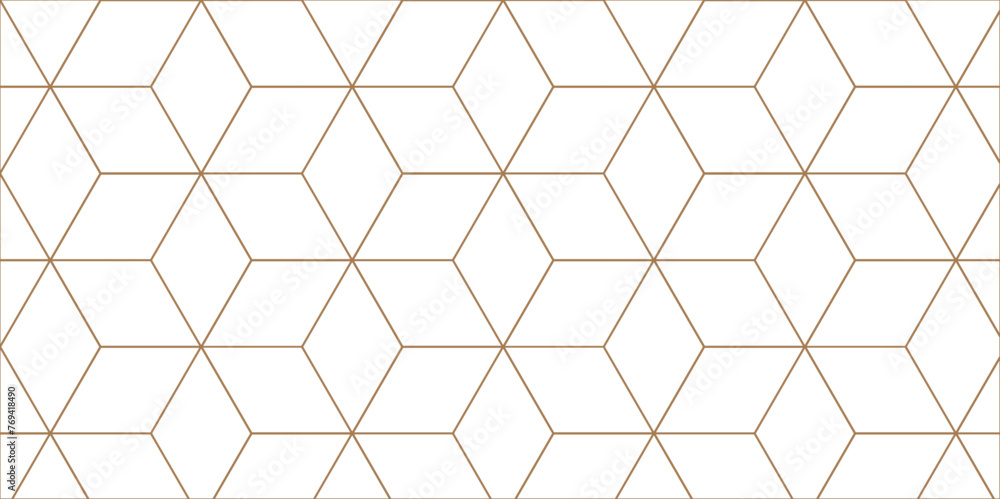Abstract diamond style minimal blank cubic. Geometric pattern illustration mosaic, square and triangle wallpaper.	
 - obrazy, fototapety, plakaty 