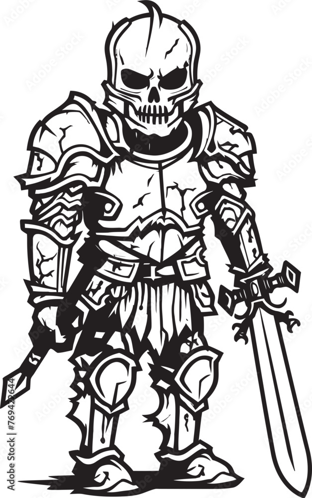 Graveyard Crusader Zombie Knight Soldier Black Icon Emblem Cursed Sentinel Zombie Knight Soldier Black Logo Icon Graveyard Crusader Zombie Knight Soldier Black Icon Emblem Cursed Sentinel Zombie Knight Soldier Black Logo Icon
