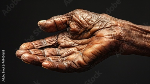 Aging Hands Generative AI