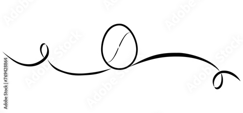 ester - egg - line - art