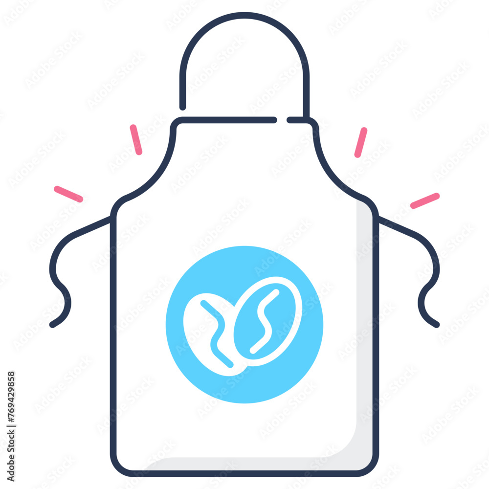 Apron Icon Apron Icon