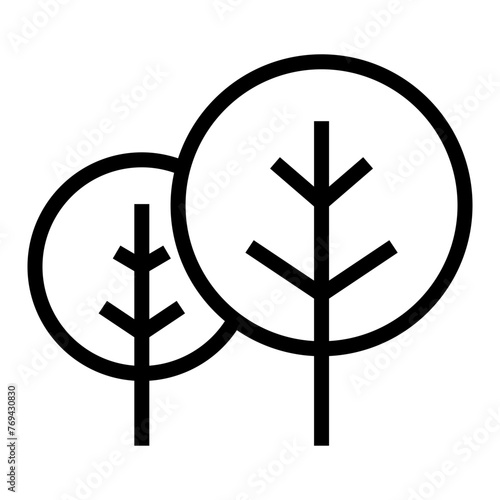 Trees icon