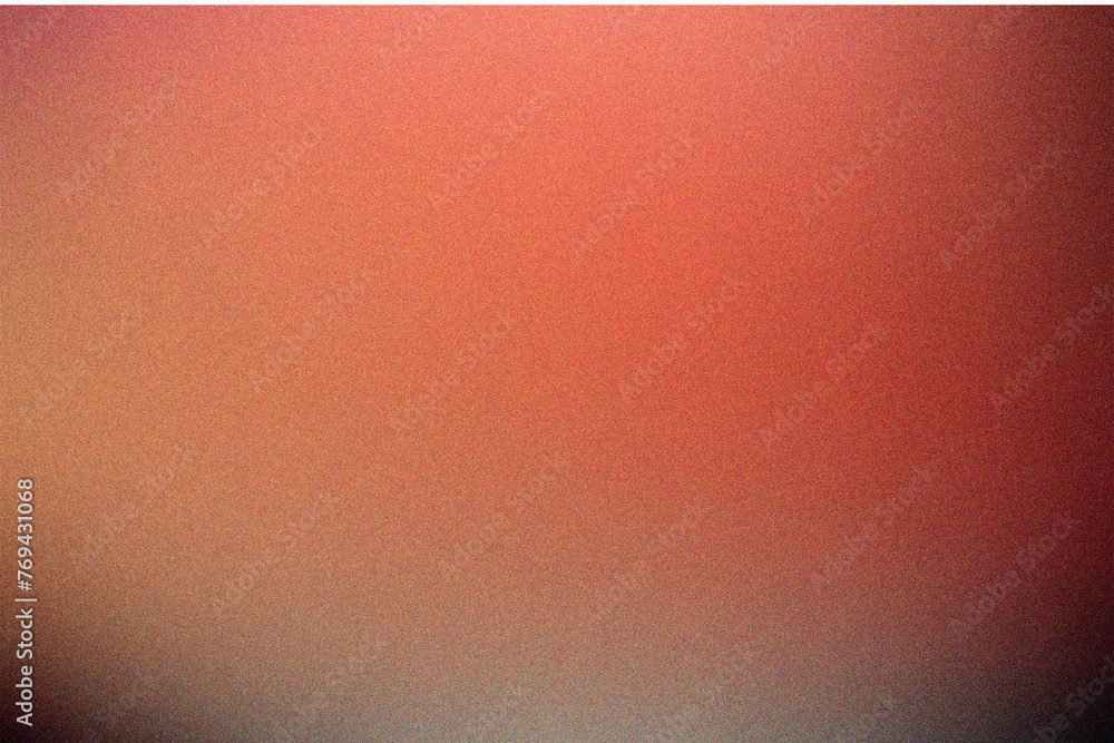 Fototapeta premium orange yellow grainy color gradient background glowing noise texture cover header poster design, high quality background.