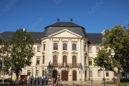 Eszterhazy Karoly Catholic University in Eger,Hungary photo