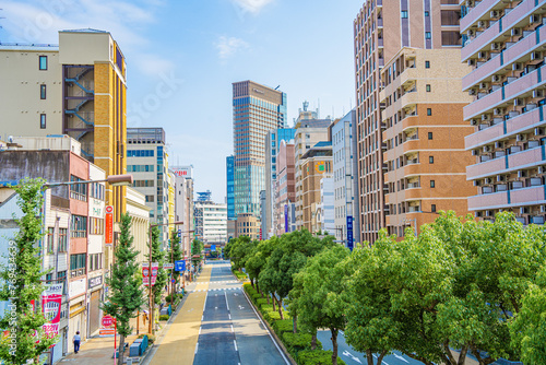 神戸市の街並み photo