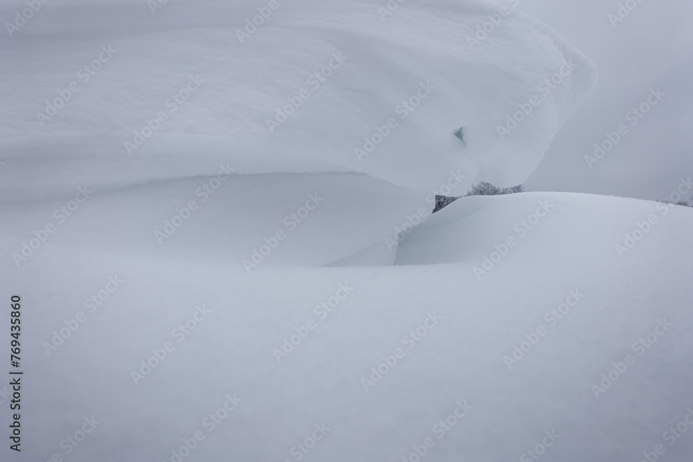 Snow formations. Amazing texture and abstract background. Winter and white scenery. Take a moment to relax and meditate with this serene scene.
Snow formations. Amazing texture and abstract background. Winter and white scenery. Take a moment to relax and meditate with this serene scene.
