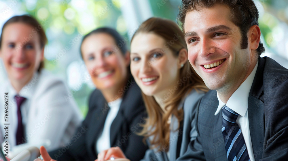 business team in a meeting business team in a meeting