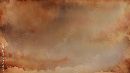 Abstract artistic pastel watercolor background © Aekawat