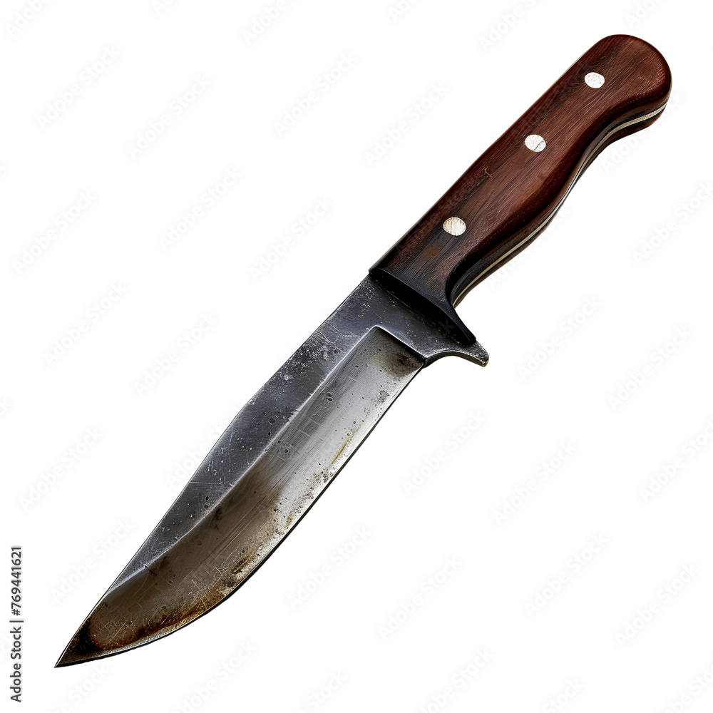 Knife Suitable for self-defense, isolated on transparent background
Knife Suitable for self-defense, isolated on transparent background