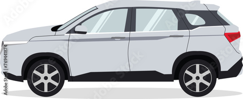 Vector SUV car