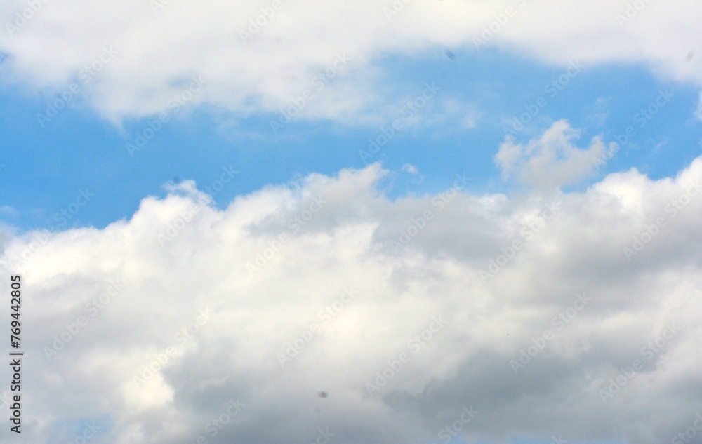 background photo of blue clouds and white sky background photo of blue clouds and white sky