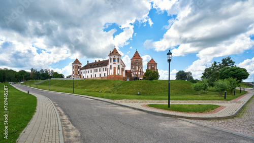 The Mir castle in Belarus