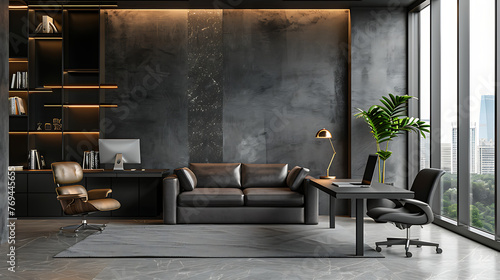 Wallpaper Mural interior of a room, background Torontodigital.ca