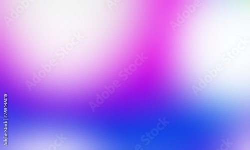 Abstract blurred background image of blue, pink colors gradient used as an illustration. Designing posters or advertisements.