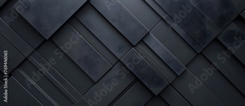 Dark Business Background geometric shapes top view 