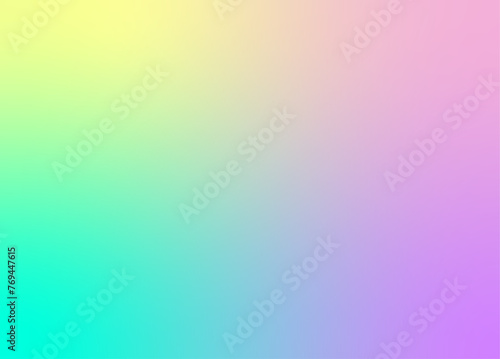 虹色の美しいグラデーションの背景壁紙素材