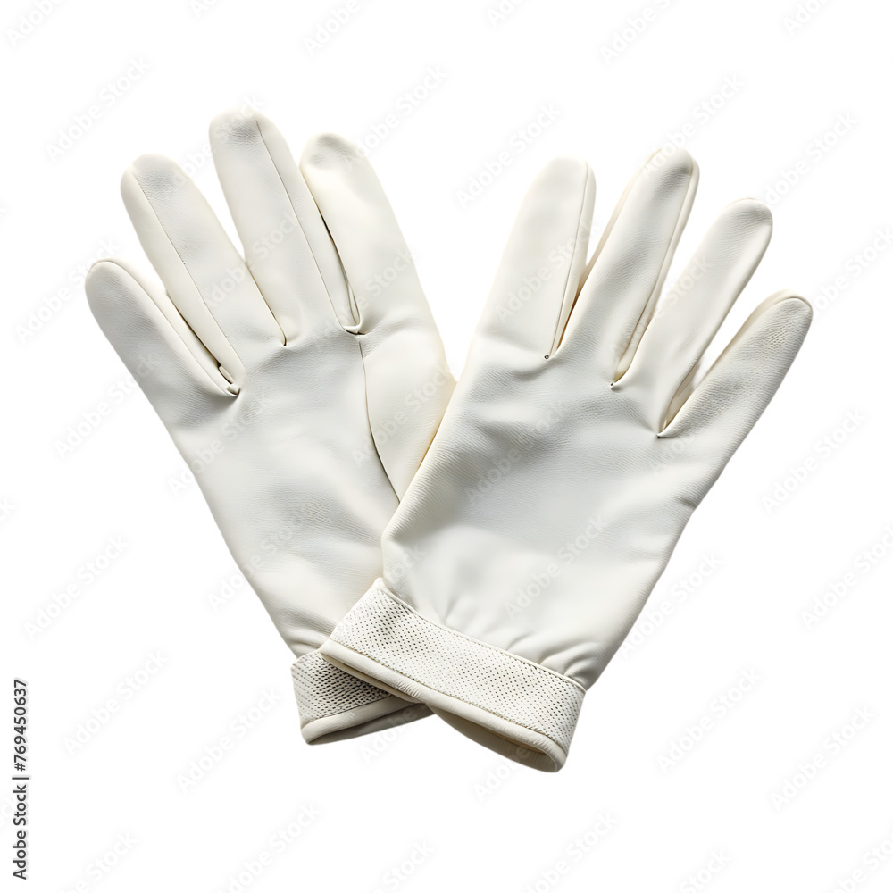 Obraz premium hand gestures in different positions isolated on transparent background.