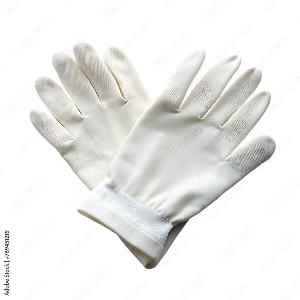 Obraz premium hand gestures in different positions isolated on transparent background.