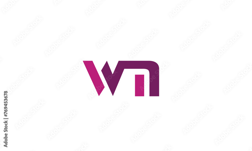 Alphabet letters Initials Monogram logo Mw, wM, M and w Alphabet letters Initials Monogram logo Mw, wM, M and w