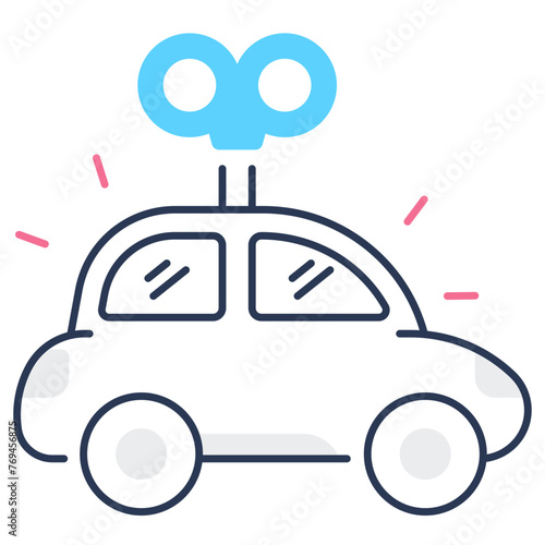 Car Toy Icon