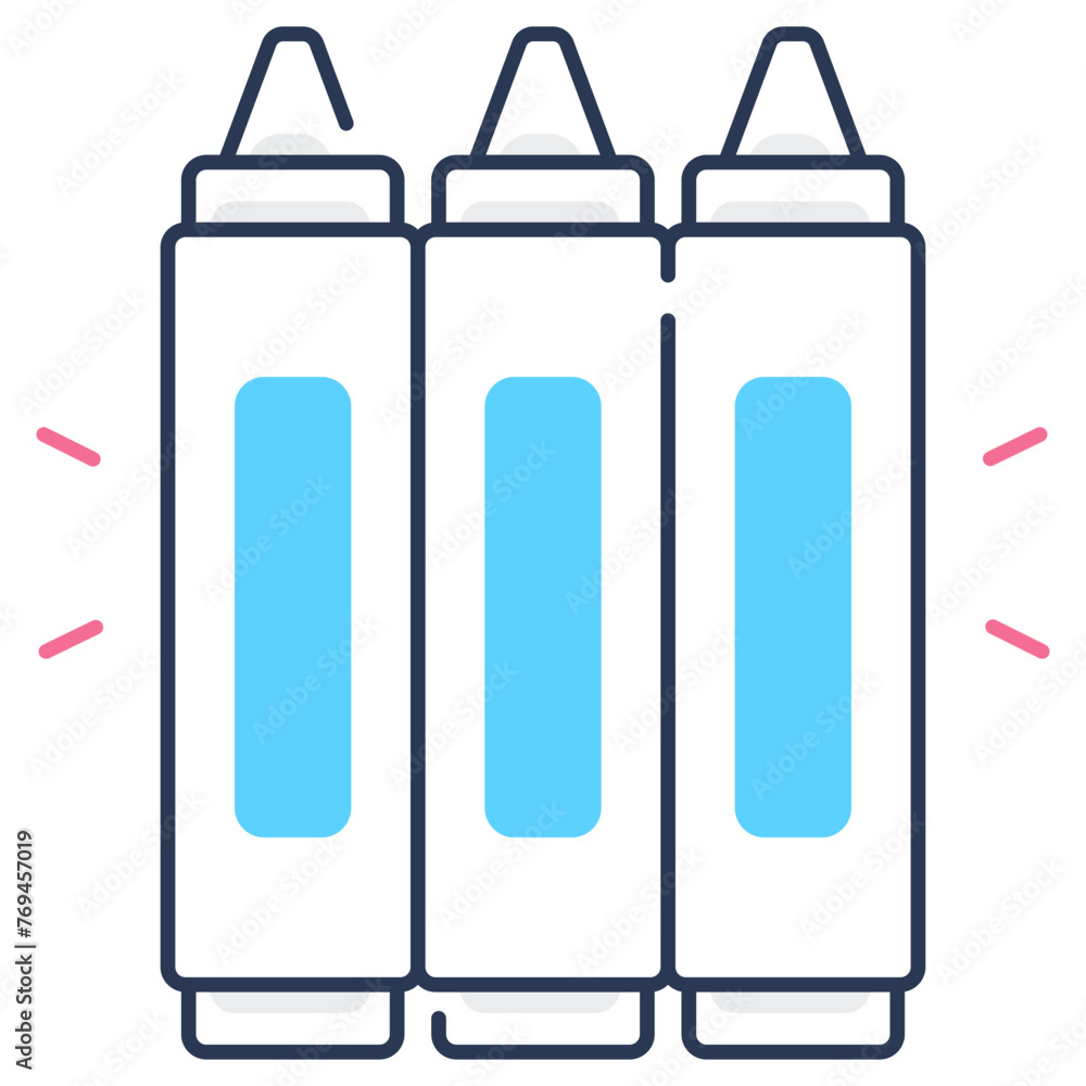 Crayon Icon Crayon Icon