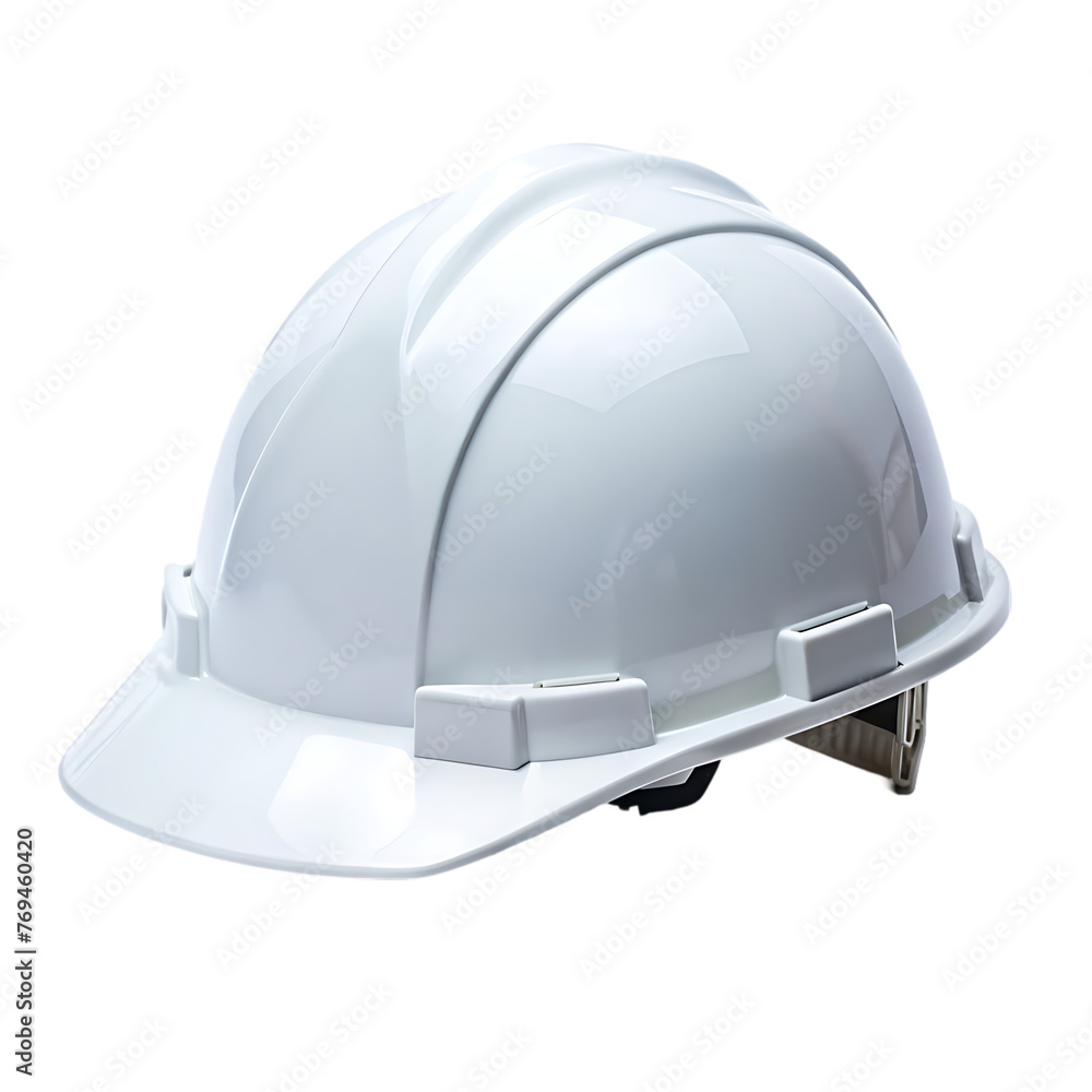 Fototapeta premium safety helmet isolated