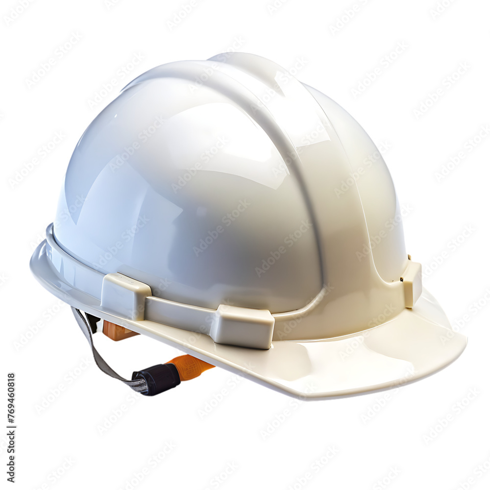 Fototapeta premium safety helmet isolated