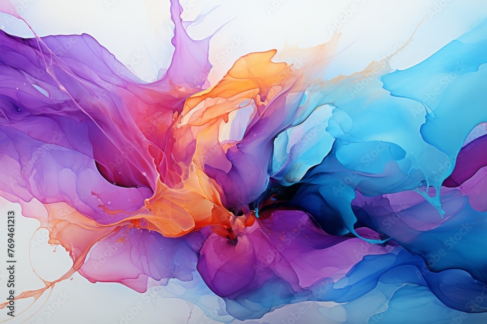 abstract watercolor background