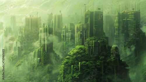 The connection between cities and the environment.
