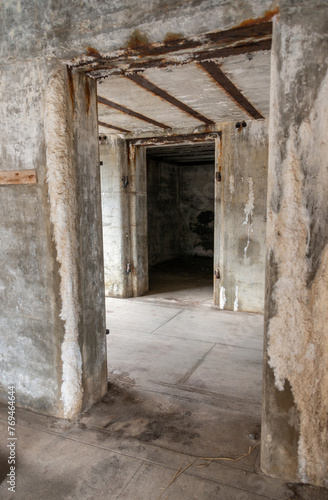 Fort Casey State Park on Whidbey Island, in Island County, Washington state photo