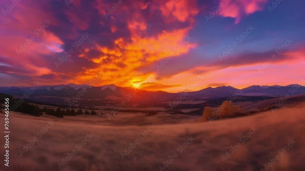 A breathtaking sunset with the sky ablaze with burning embers that seem to dance and flicker against the fading light. A breathtaking sunset with the sky ablaze with burning embers that seem to dance and flicker against the fading light.