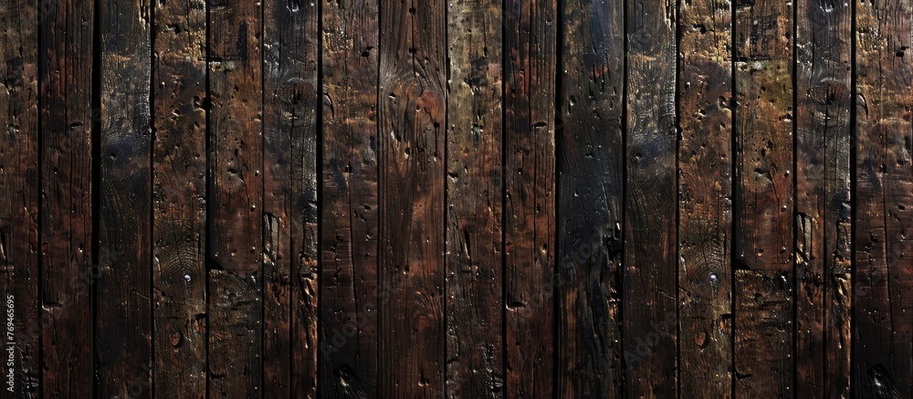 Fototapeta premium Aged timber backdrop. 